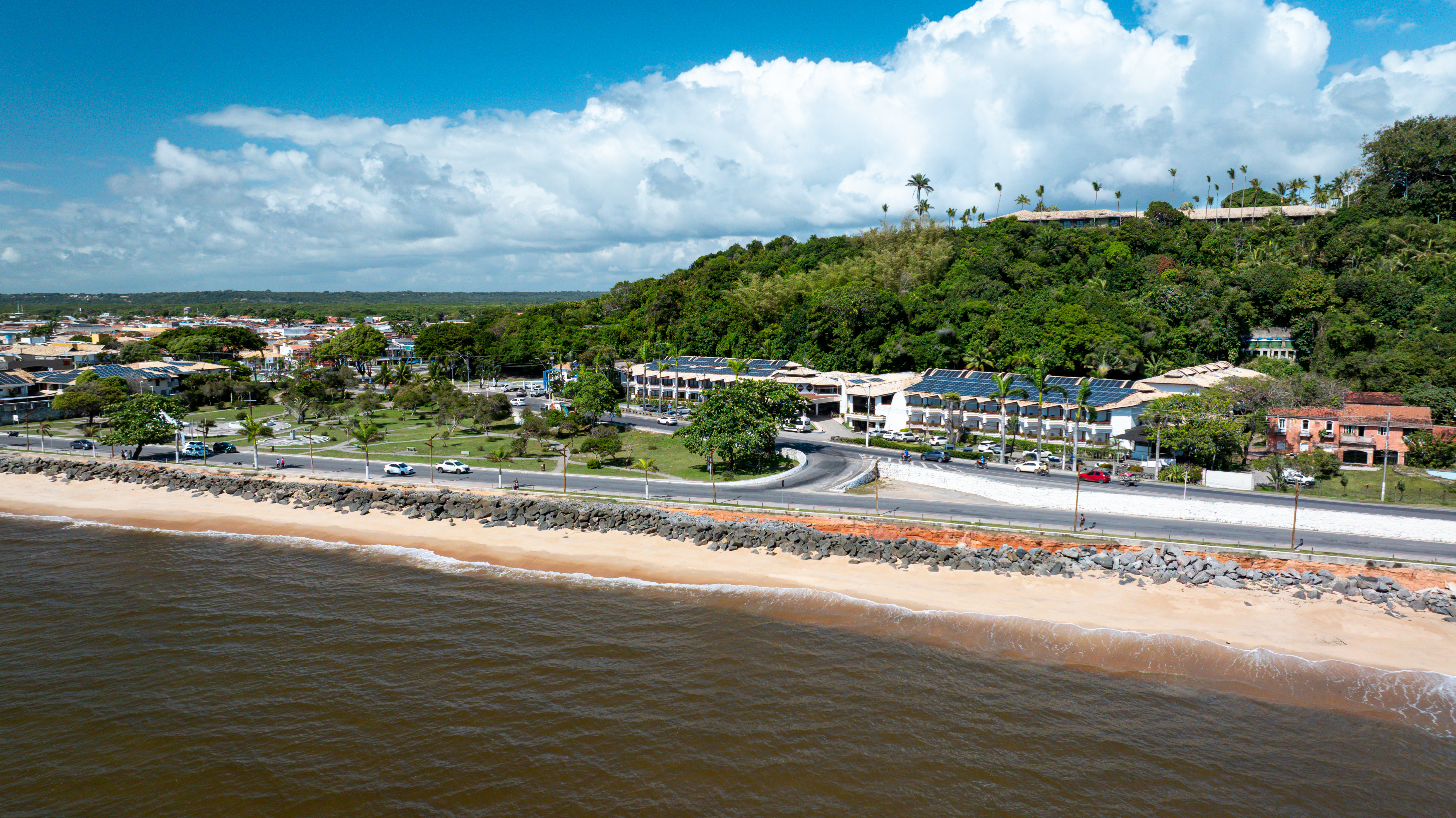 Shalimar Praia Hotel - Vista da Piscina